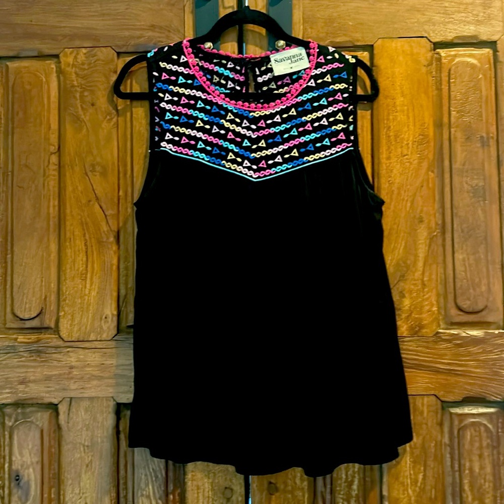 Savanna Jane sleeveless blouse!